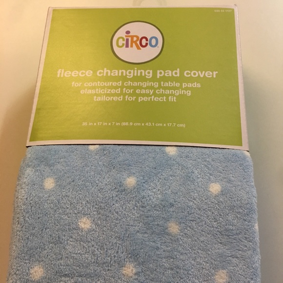 circo changing pad cover